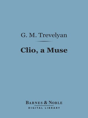 cover image of Clio, a Muse (Barnes & Noble Digital Library)